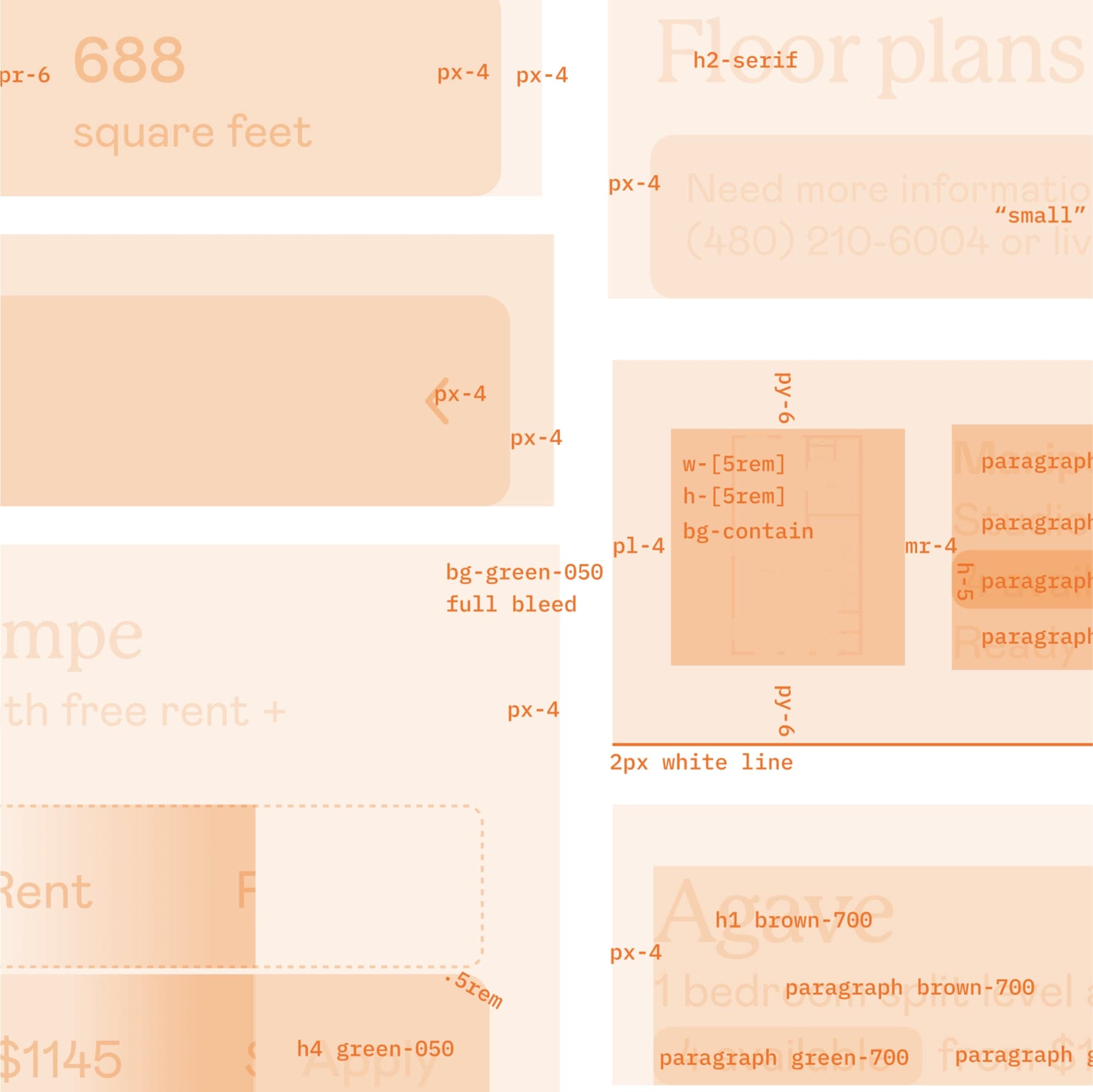 Markup for handoff to engineers
