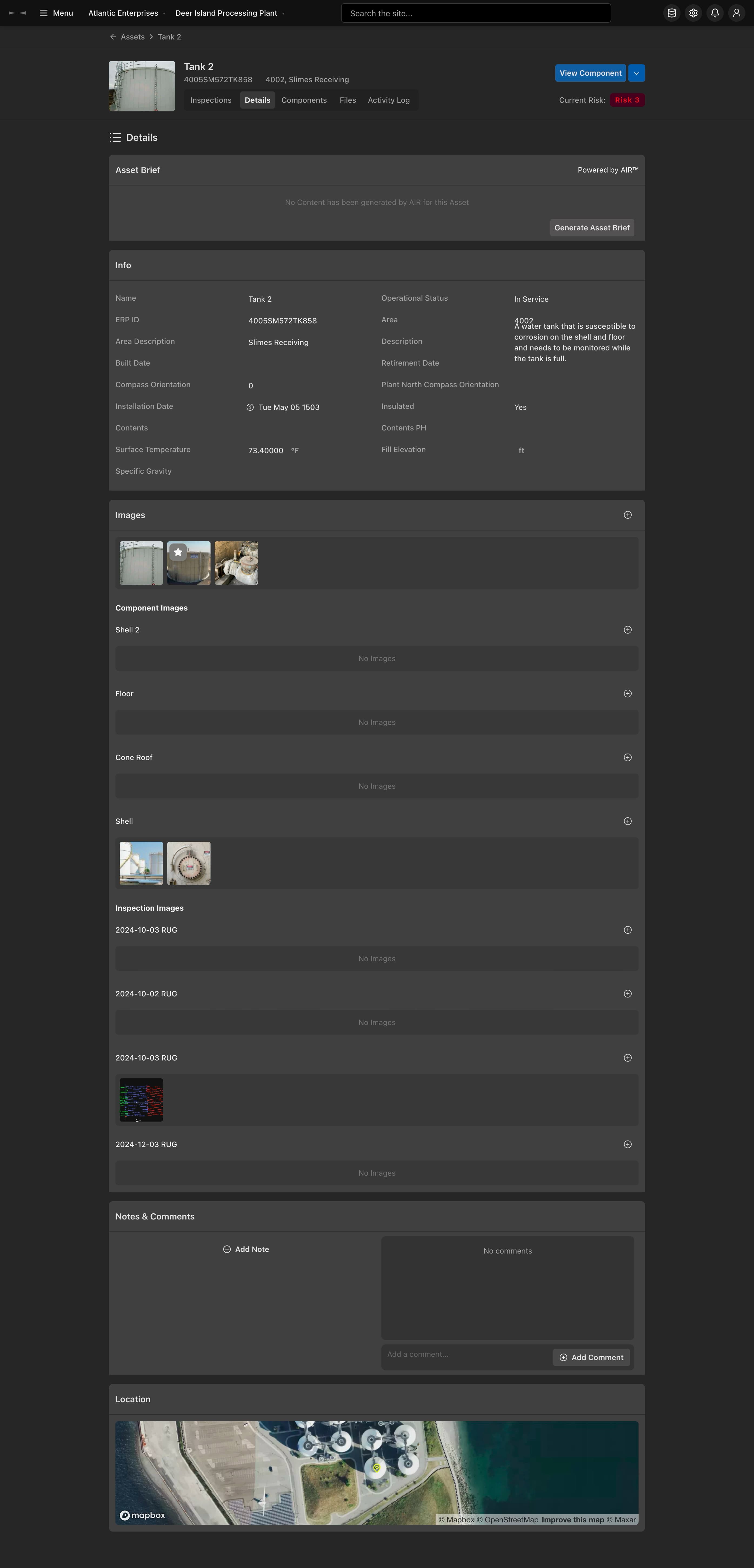 Screenshot of the earlier iteration, showing how the page had grown barnacled with attempts to satisfy different customer needs.